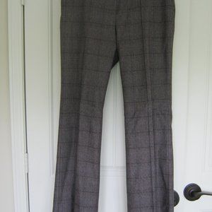 Brooks Brothers Lilac Gray Wool Plaid Size 12